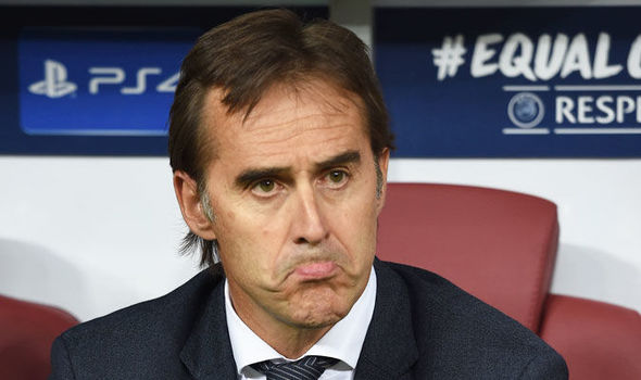 Julen Lopetegui com medo para regresso da competição.