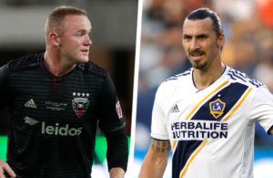 Rooney e Ibrahimovic, nomeados para MVP.