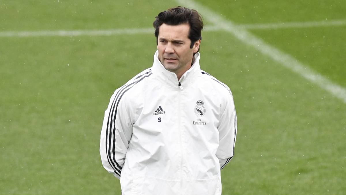 Treinador do Real Madrid debaixo de fogo