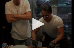 Ribery paga por um bife….. 1200 euros!