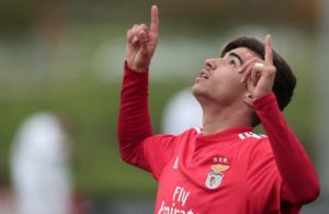 Filho de Conceição, que joga no Benfica, aplaudido