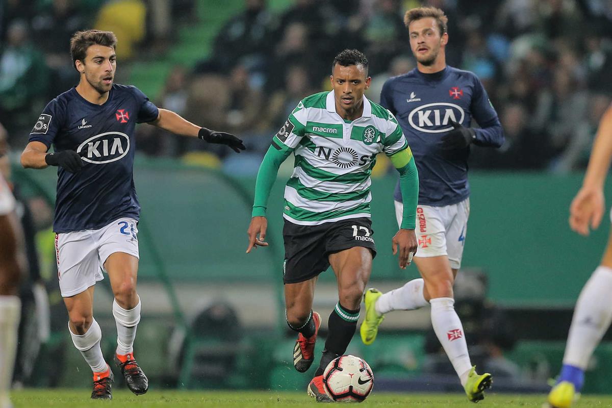 Nani com símbolo ao contrário