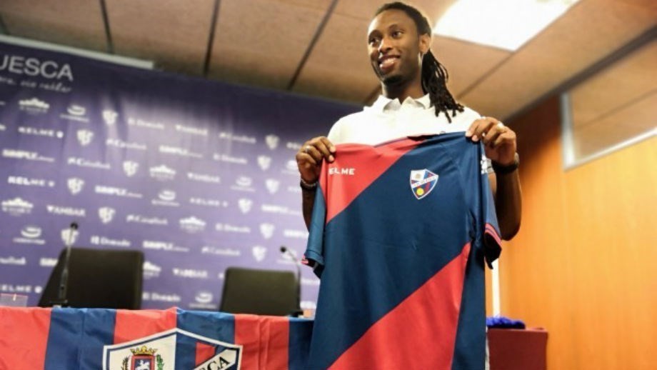 Rúben Semedo de saída do Huesca
