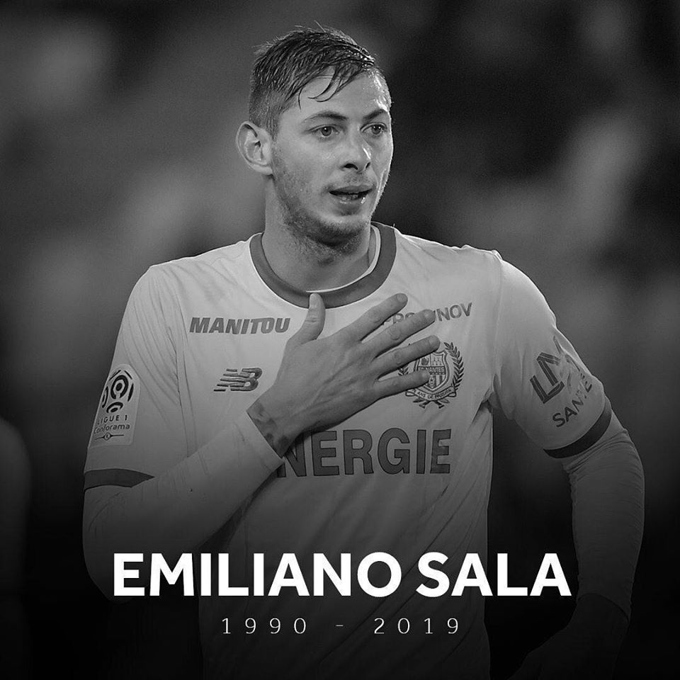 R.I.P.. Emiliano Sala