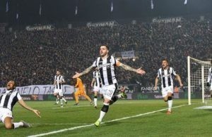PAOK vence Olympiakos com golo de um português…