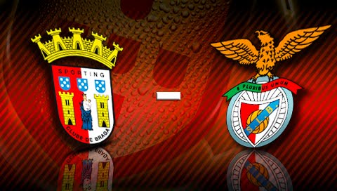 EM DIRETO: Sp. Braga vs. SL Benfica