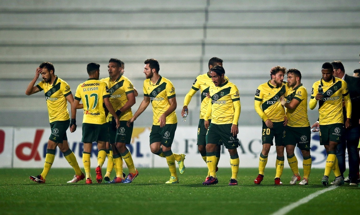 Paços de Ferreira sobe a I Liga