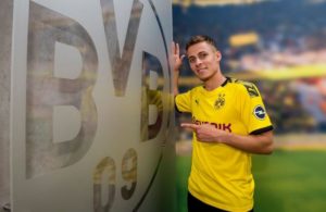 As últimas transferências.