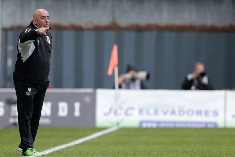 O novo Treinador do Gil Vicente.
