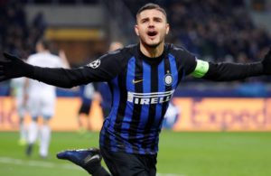 Icardi entre Milão e Turim.