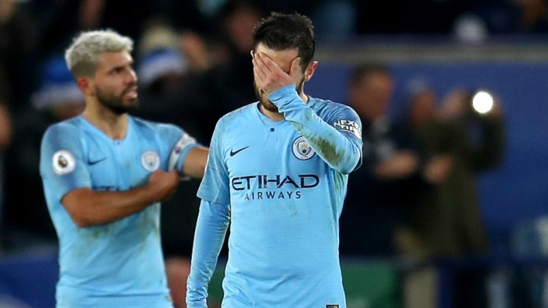 “Champions” em risco para o Manchester City.