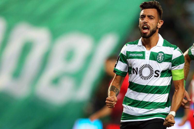 “Guerra” em Manchester por Bruno Fernandes.