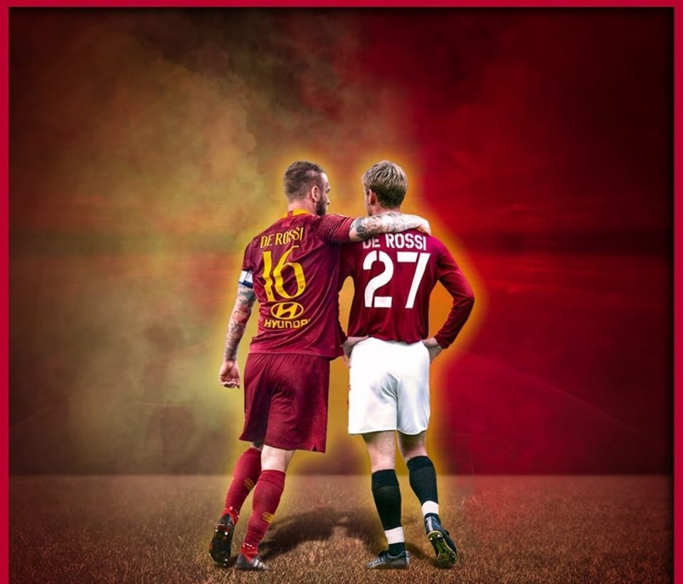 Eternamente, De Rossi.