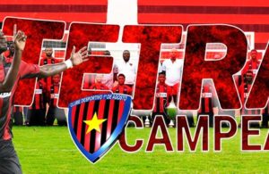 1º de Agosto é Tetracampeão.