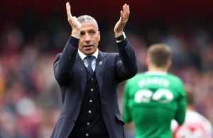 Ciclo de Chris Hughton, chega ao fim.