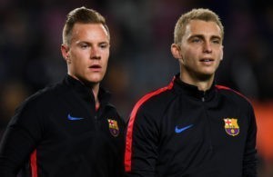 Ter Stegen surpreende ao escolher o seu avançado