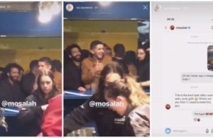 Mo Salah quer conhecer sósia português que festejava na Queima do Porto