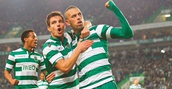 Cédric e Slimani na agenda.