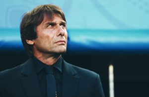 OFICIAL: Conte é o novo treinador.