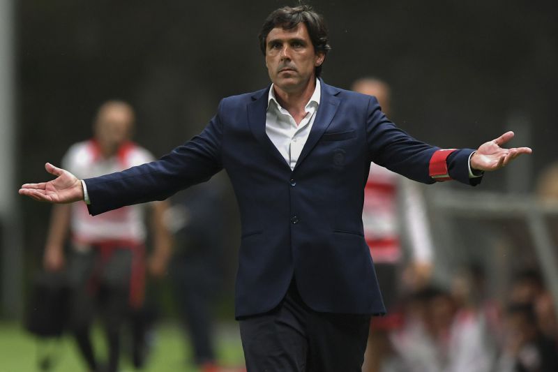 Daniel Ramos está fora de jogo.