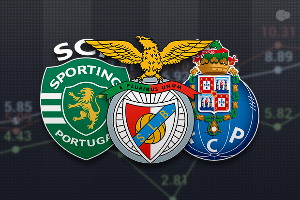 O Palmarés dos 3 grandes: Sporting ultrapassa FC Porto.