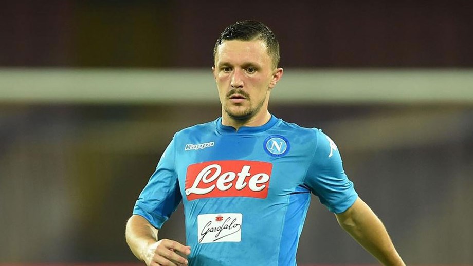 Mário Rui a caminho de Portugal.