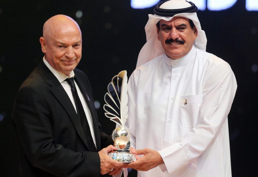 Prémio de Melhor Técnico.