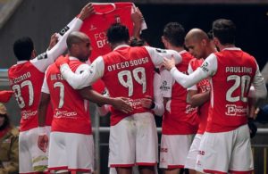 SC Braga e os novos equipamentos.