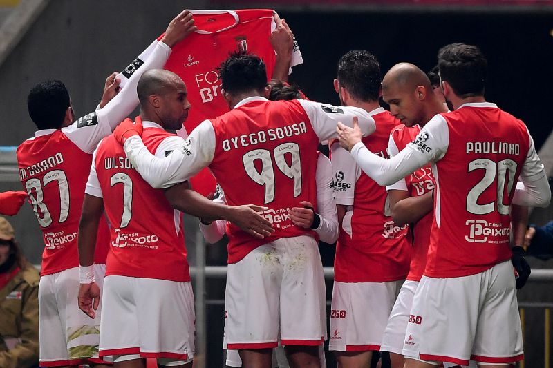 SC Braga e os novos equipamentos.