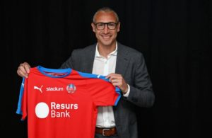 OFICIAL: Henrik Larsson no Helsingborg.