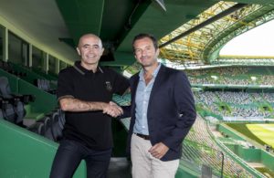 OFICIAL: Leonel Pontes assinar por 2 anos.