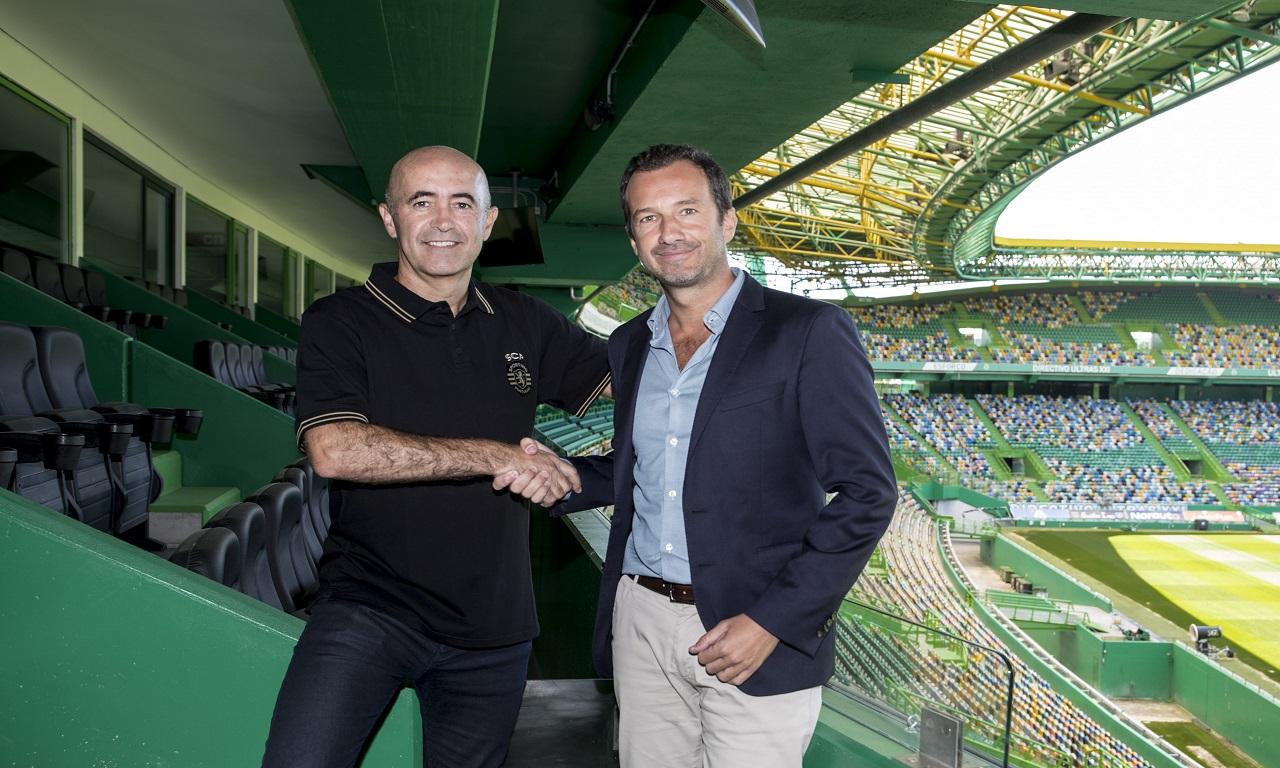 OFICIAL: Leonel Pontes assinar por 2 anos.