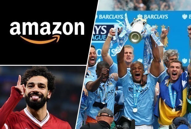 Amazon adquire direitos televisivos da Premier League.