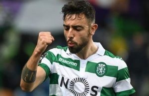 Bruno Fernandes atento ao Sporting