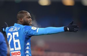 Contactos por Koulibaly iniciados.