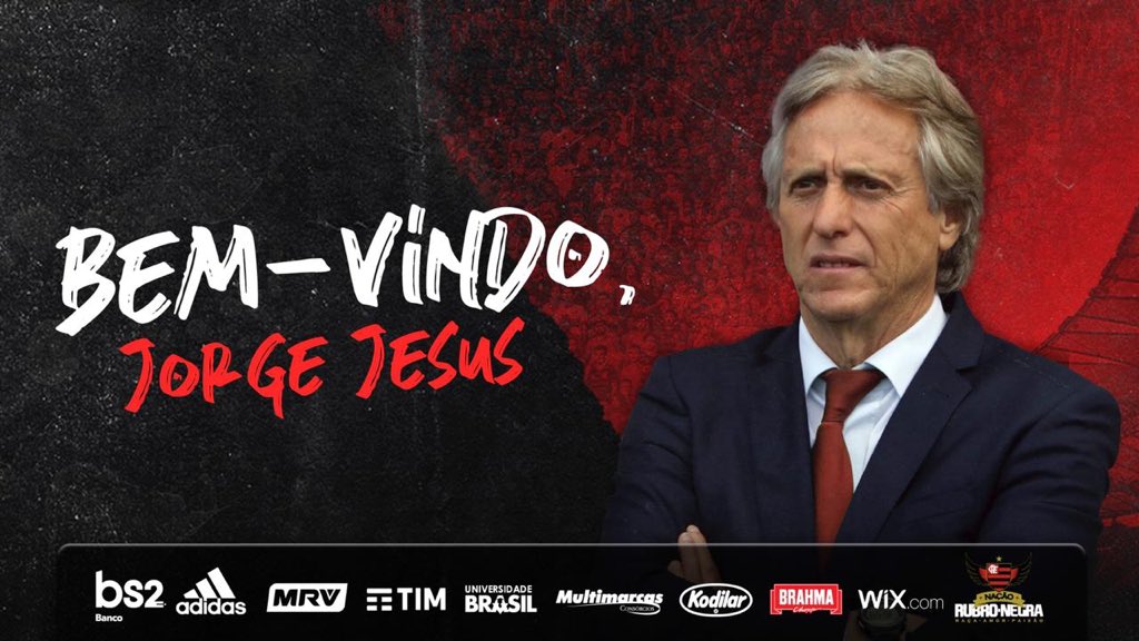 OFICIAL: Jesus junta-se ao Flamengo.