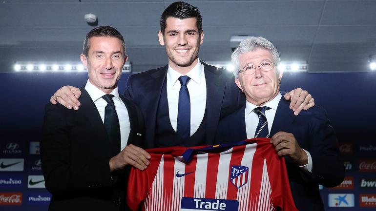 Morata deixa os adeptos do Real Madrid furiosos