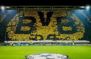OFICIAL: Dortmund é quem leva mais pessoas ao estádio.