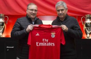 Benfica e Alverca de mãos dadas.
