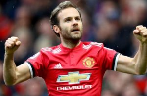 Juan Mata a caminho da Turquia.