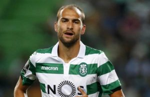 “Preso” pelo Sporting.