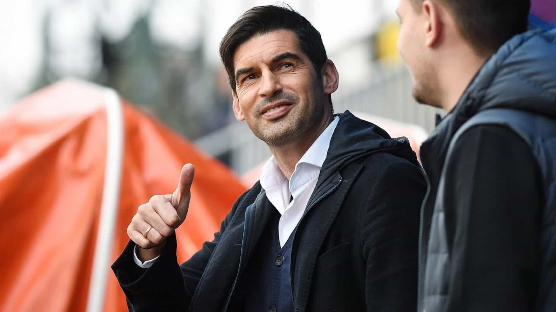 OFICIAL: Paulo Fonseca segue para Itália.