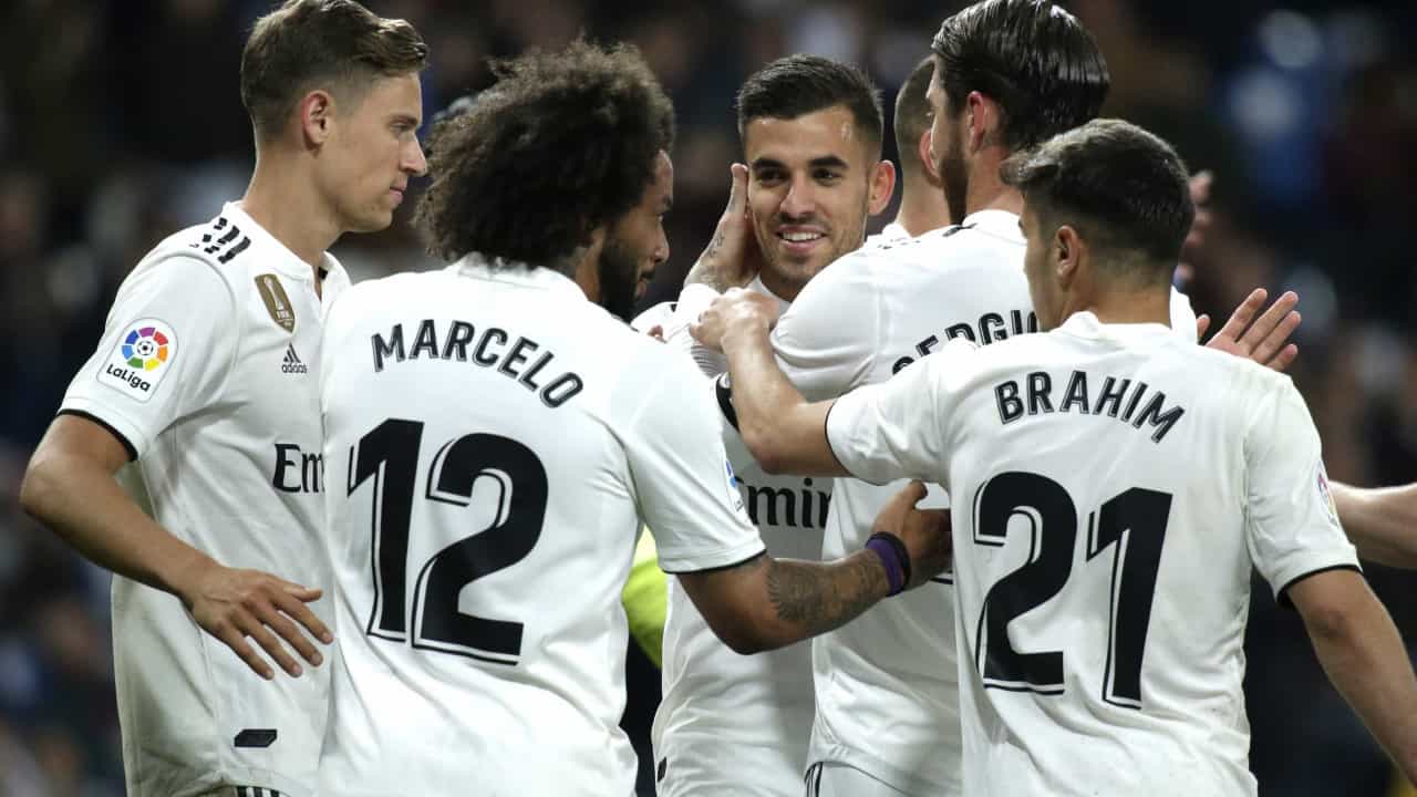 Trio do Real Madrid por 50 Milhões.