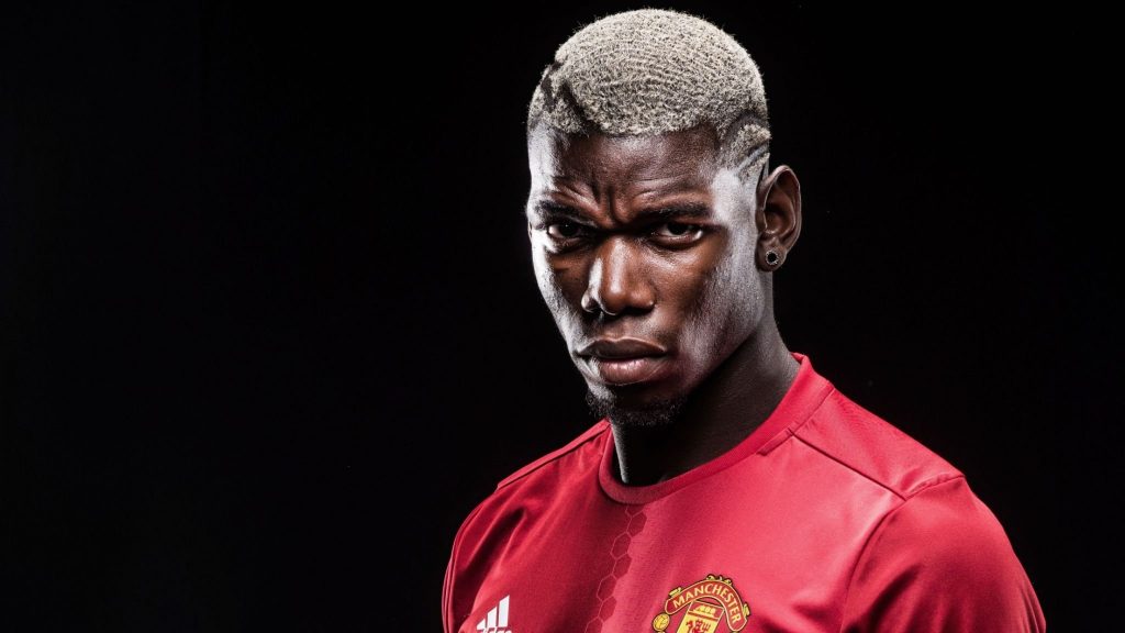 Pogba esta riscado do Real Madrid