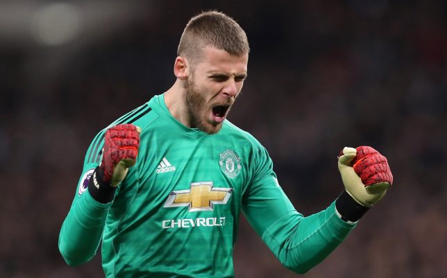 Man United disponível para negociar De Gea.