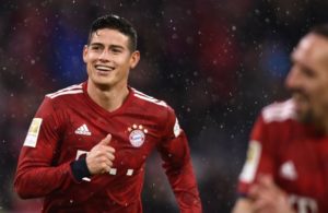 James interessa ao Napoli.