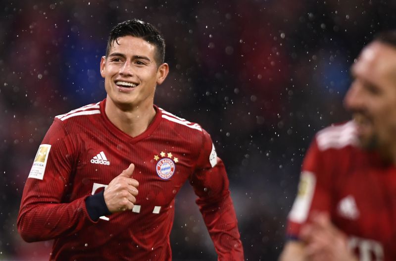 James interessa ao Napoli.