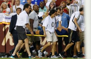 OFICIAL: Lesão grave e paragem entre 8 a 9 meses.