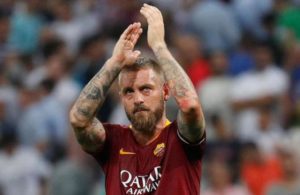 OFICIAL: De Rossi diz adeus.