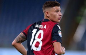 OFICIAL: Barella é reforço.